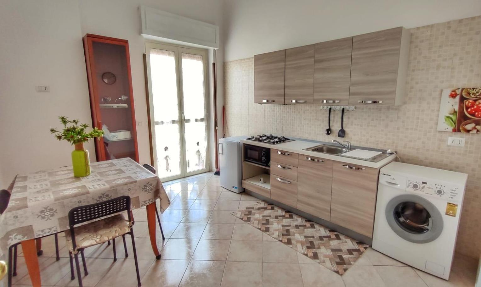 Confy Apartments Pompei Luaran gambar